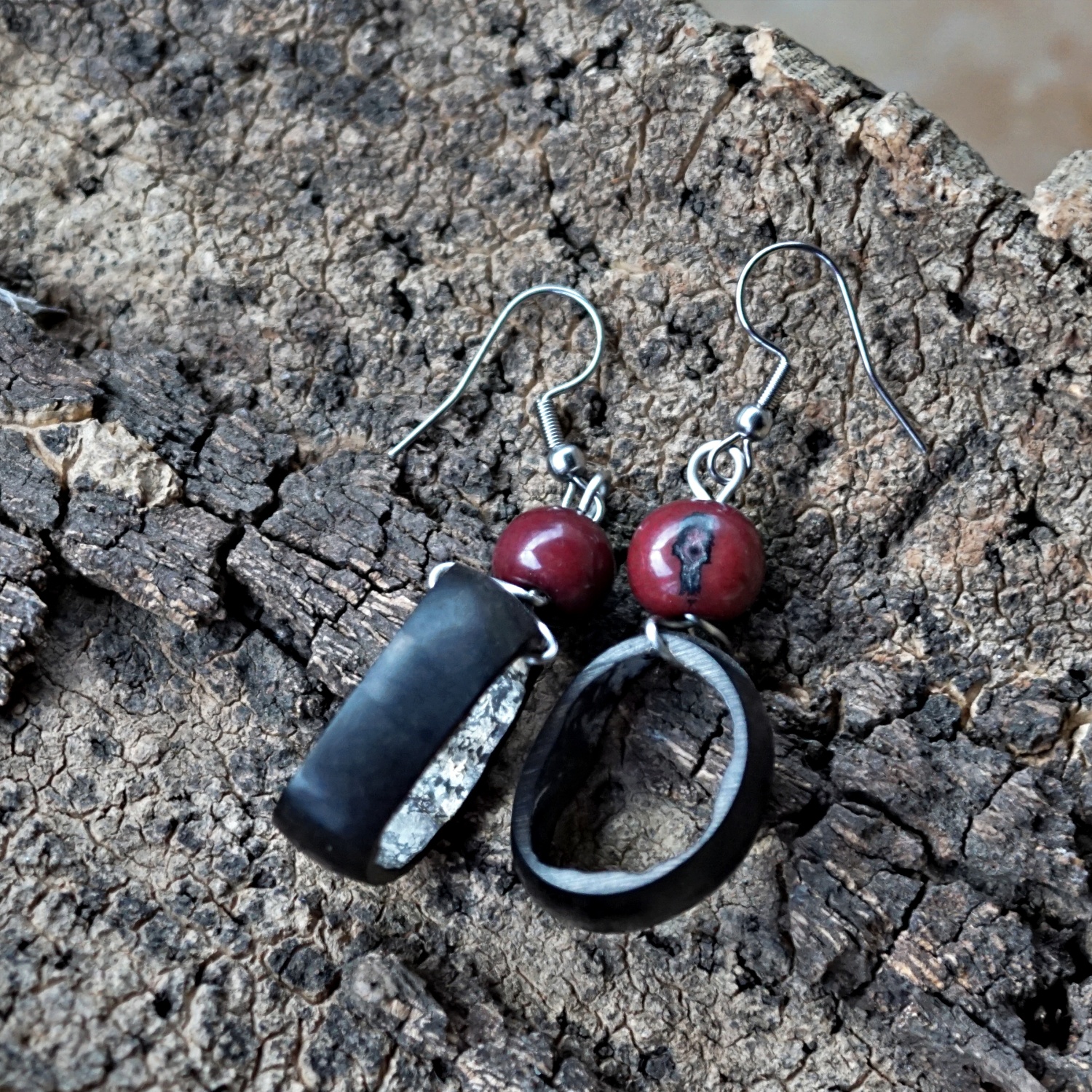 Pendientes naturales Makari